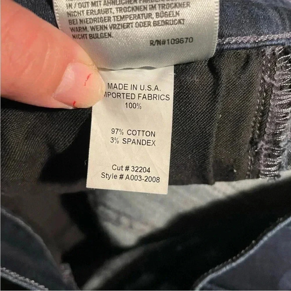 Agolde Sophia skinny high rise denim - Picture 9 of 10